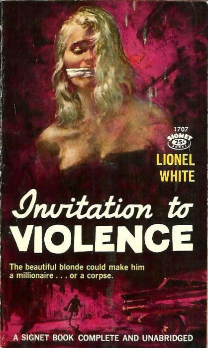 Обложка книги «Invitation to Violence»