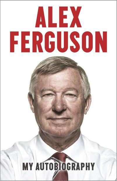 Обложка книги «Alex Ferguson My Autobiography»