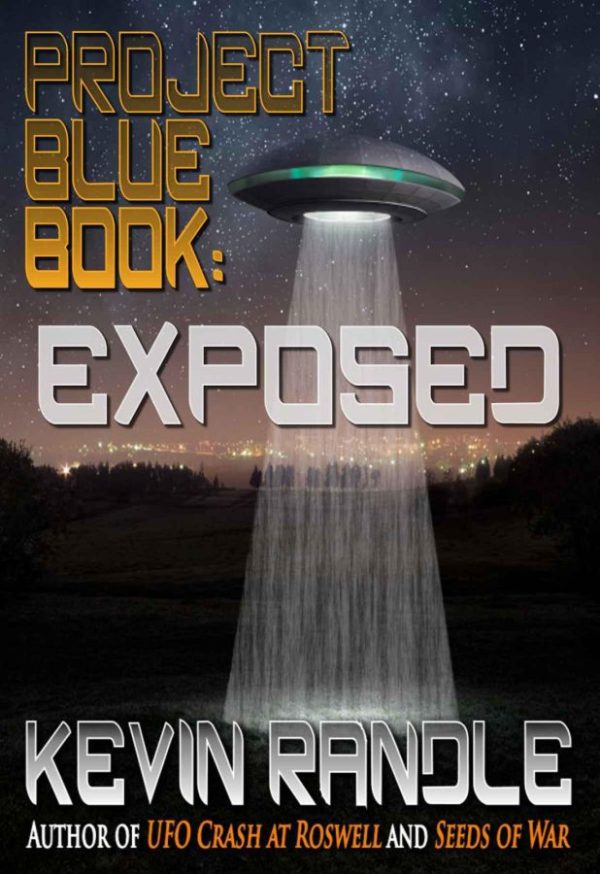 Обложка книги «Project Blue Book: Exposed»