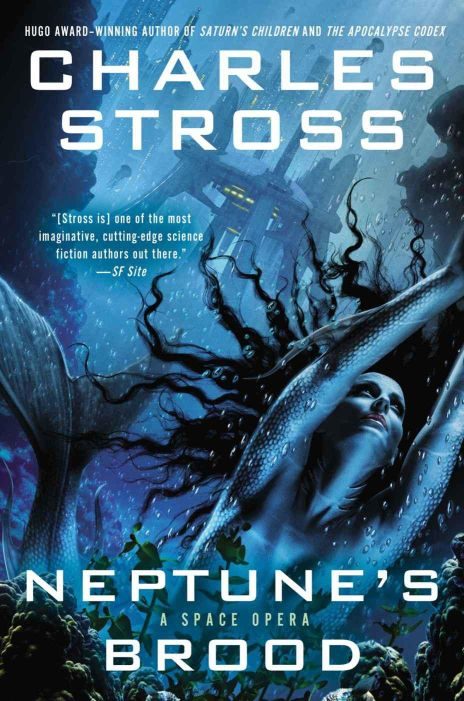 Обложка книги «Neptune's Brood»