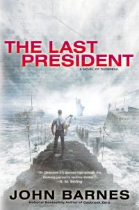 Обложка книги «The Last President»