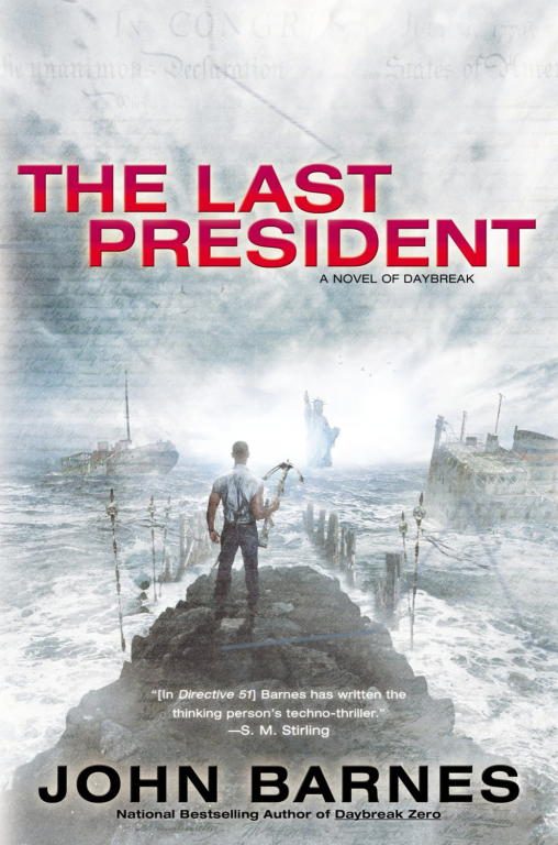 Обложка книги «The Last President»