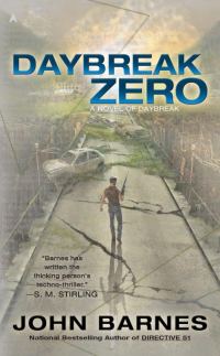 Обложка книги «Daybreak Zero»