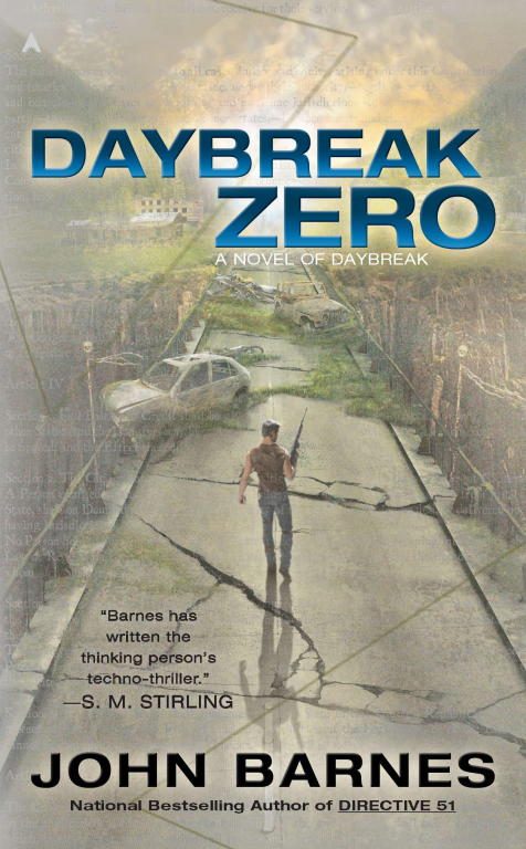 Обложка книги «Daybreak Zero»