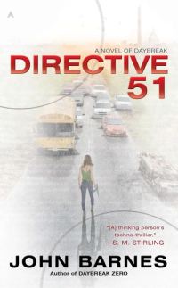 Обложка книги «Directive 51»