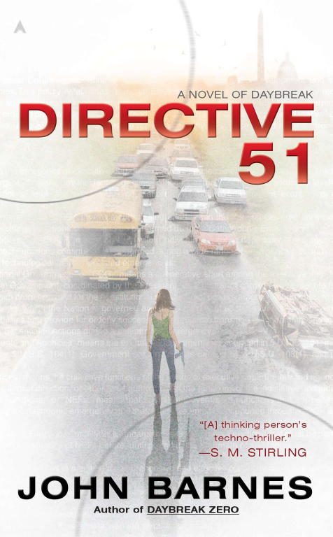 Обложка книги «Directive 51»