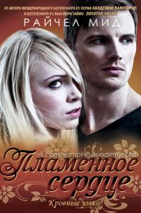 Обложка книги «Пламенное сердце»