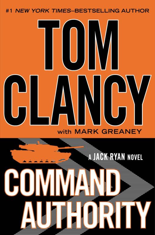 Обложка книги «Command Authority»