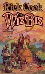 Обложка книги «Wizard’s Bane»