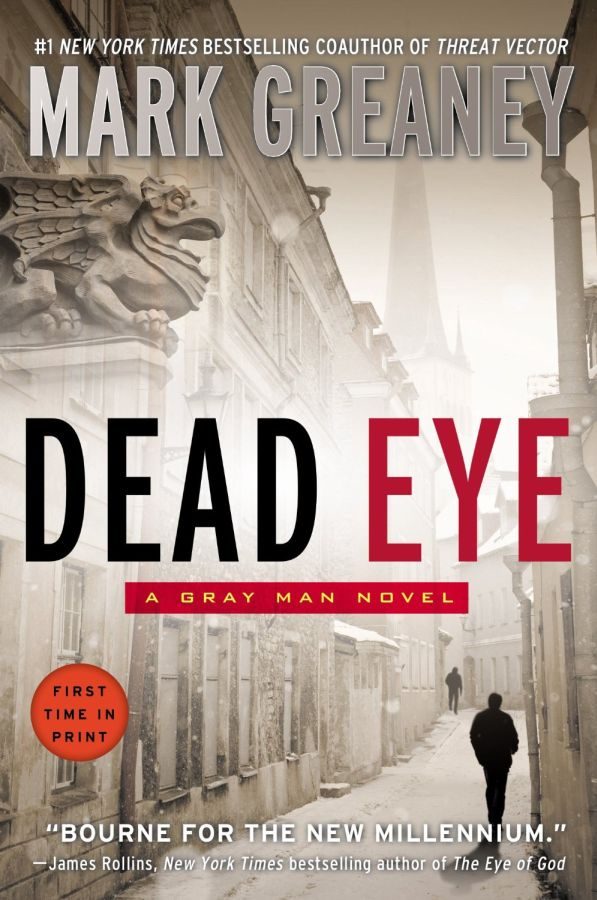 Обложка книги «Dead Eye»