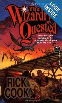 Обложка книги «The Wizardry Quested»