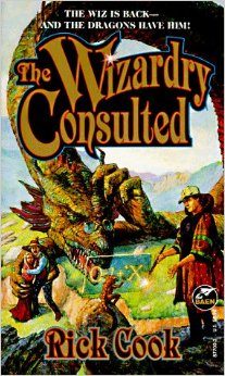 Обложка книги «The Wizardry Consulted»