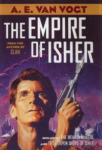 Обложка книги «The Empire of Isher»