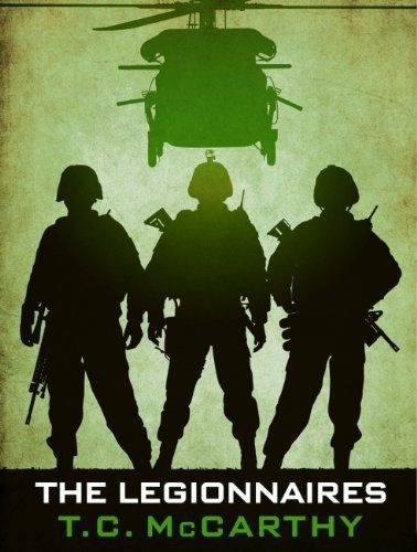 Обложка книги «The Legionnaires»