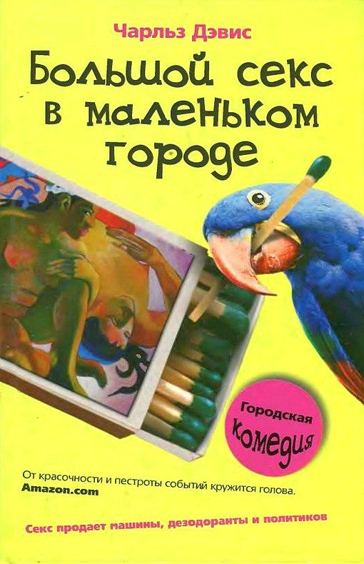 Обложка книги «Большой секс в маленьком городе»