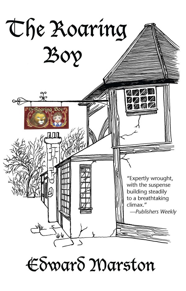Обложка книги «The Roaring Boy»