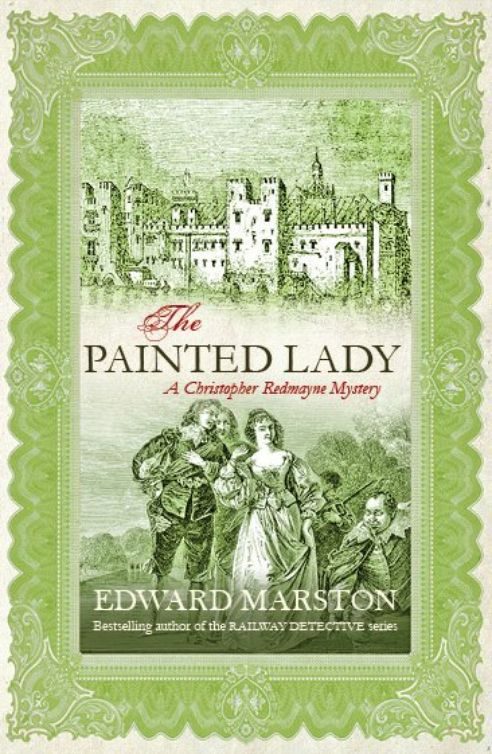 Обложка книги «The Painted Lady»