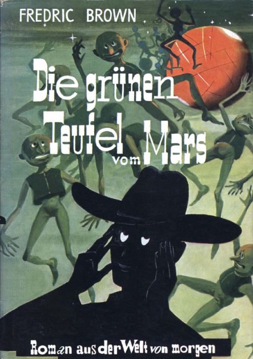 Обложка книги «Die grünen Teufel vom Mars»