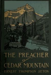 Обложка книги «The Preacher of Cedar Mountain»