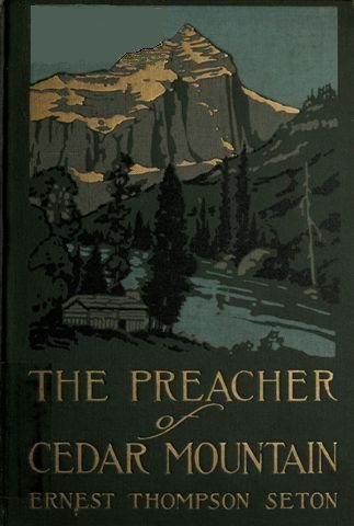 Обложка книги «The Preacher of Cedar Mountain»