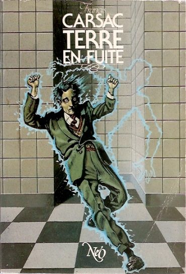 Обложка книги «Terre en fuite»