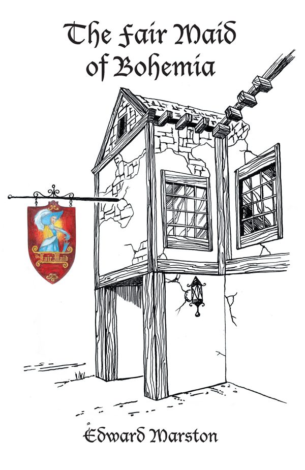 Обложка книги «The Fair Maid of Bohemia»