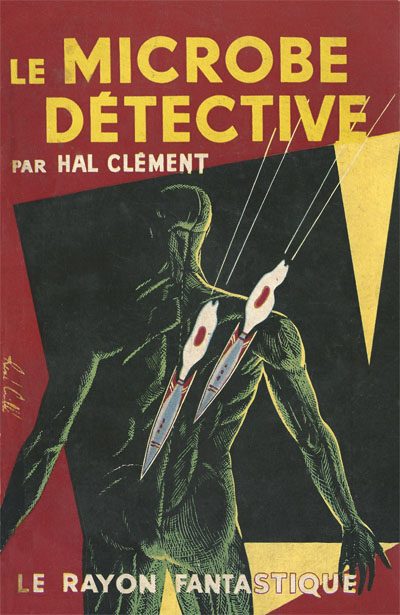 Обложка книги «Le microbe détective»