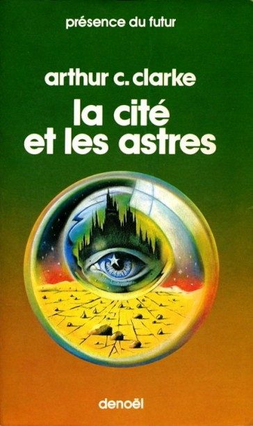 Обложка книги «La cité et les astres»