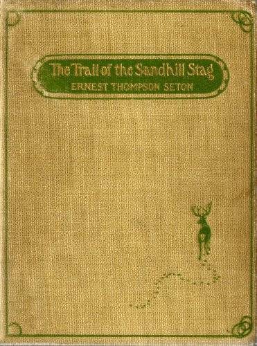 Обложка книги «The Trail of the Sandhill Stag»
