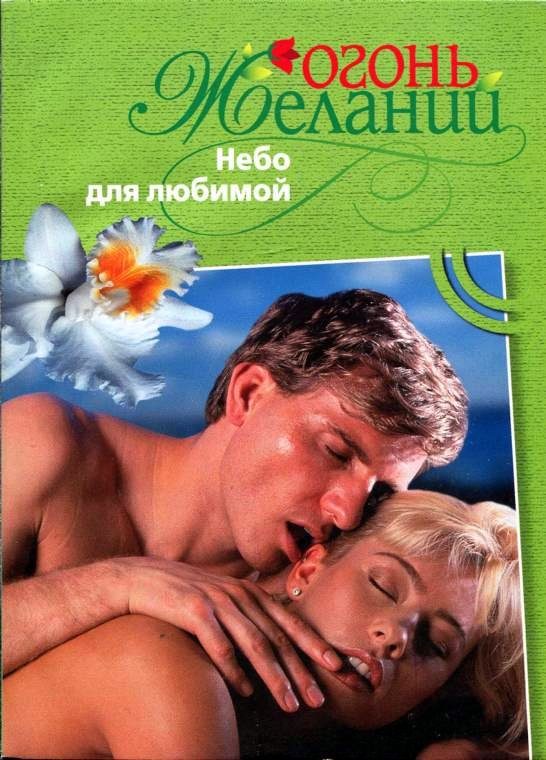 Обложка книги «Небо для любимой»