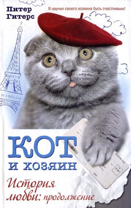 Обложка книги «Кот и хозяин. История любви. Продолжение»
