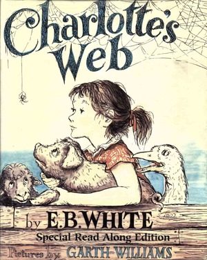 Обложка книги «Charlotte’s Web»