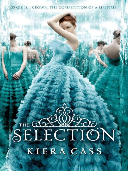 Обложка книги «The Selection»