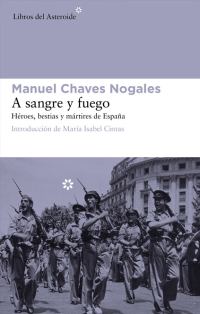 Обложка книги «A sangre y fuego»