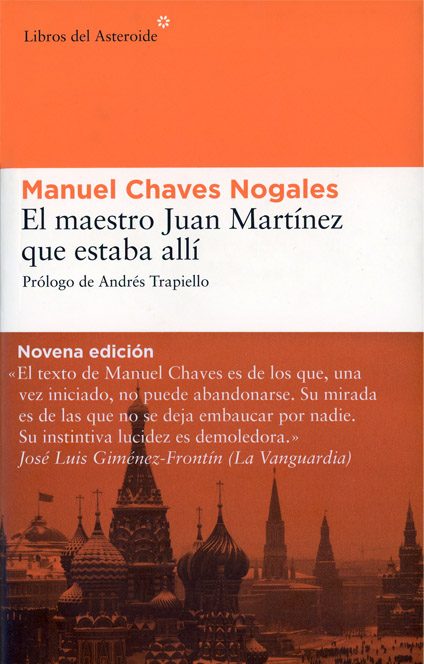 Обложка книги «El maestro Juan Martínez que estaba allí»