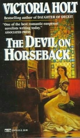 Обложка книги «The Devil on Horseback»