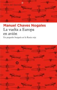 Обложка книги «La vuelta a Europa en avión»