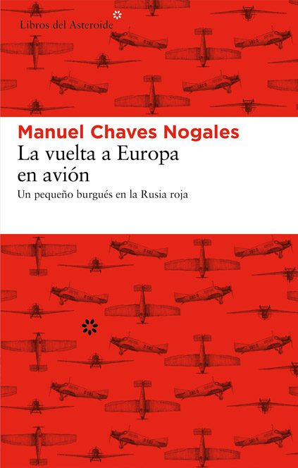 Обложка книги «La vuelta a Europa en avión»