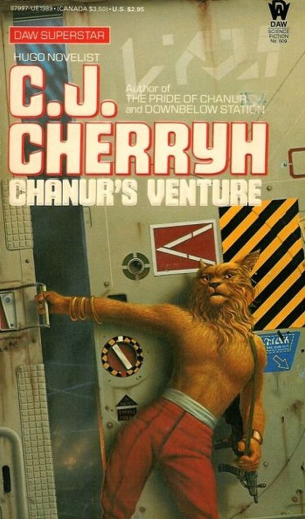Обложка книги «Chanur's Venture»