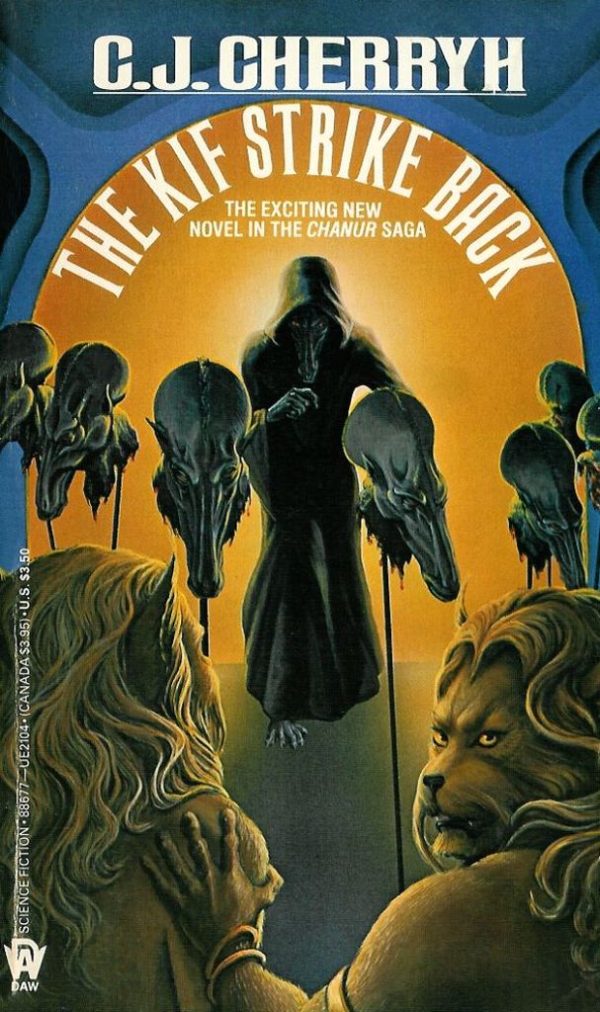 Обложка книги «The Kif Strike Back»