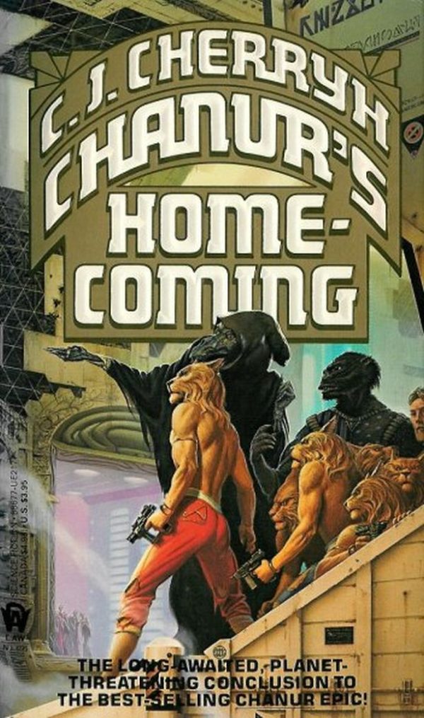 Обложка книги «Chanur's Homecoming»
