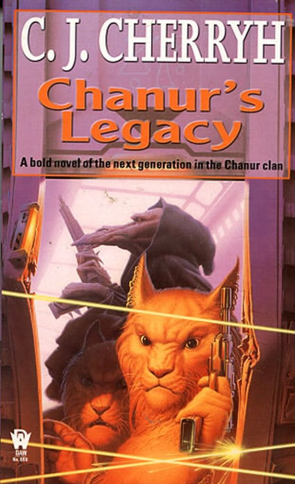 Обложка книги «Chanur's Legacy»