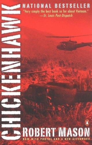 Обложка книги «Chickenhawk»