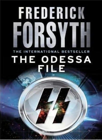 Обложка книги «The Odessa File»
