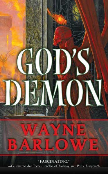 Обложка книги «God's Demon»