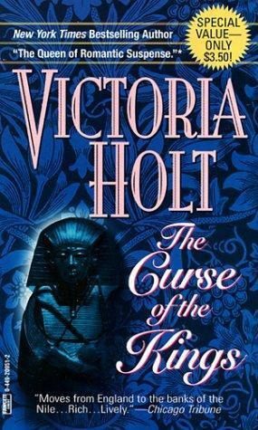 Обложка книги «Curse of the Kings»