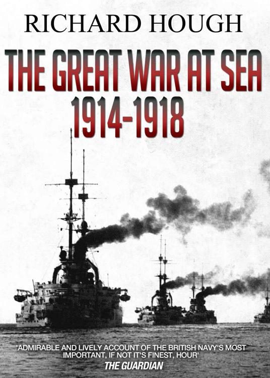 Обложка книги «The Great War at Sea: 1914-1918»