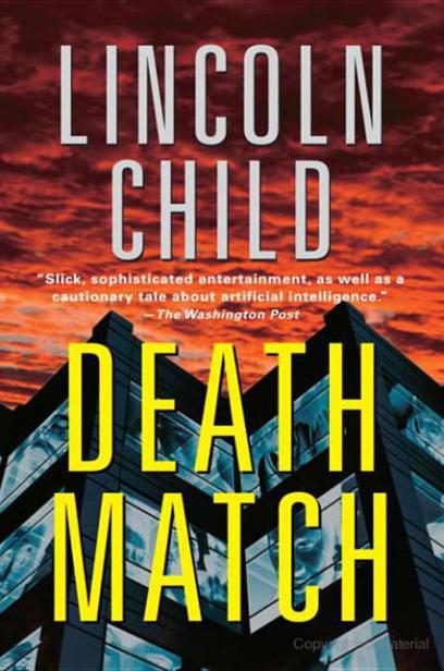 Обложка книги «Death Match»