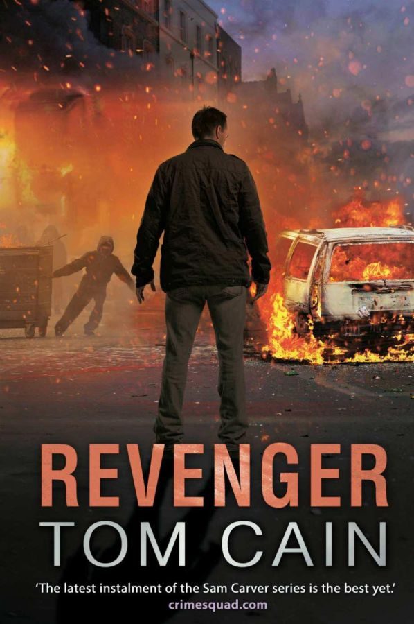 Обложка книги «Revenger»