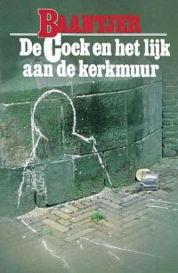 Обложка книги «De Cock en het lijk aan de kerkmuur»